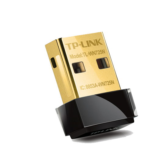 Imagen de Adaptador WIFI USB Tp Link TL-WN725N