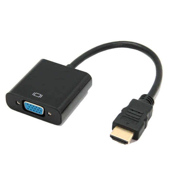 Adaptador VGA HDMI