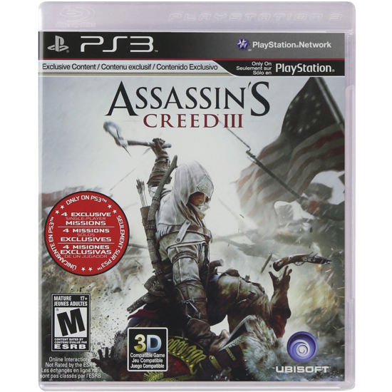 Juego Original PS3 Assassins Creed 3