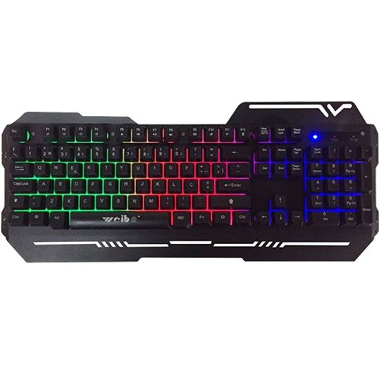 Imagen de Teclado Gamer Weibo Wb539