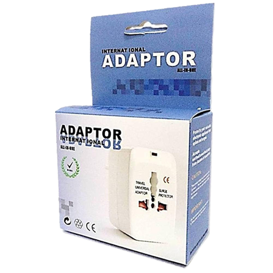 Imagen de Adaptador De Viaje universal All In One