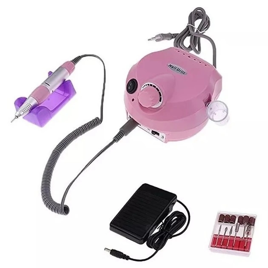 Imagen de Torno Pulidor de Uñas Dm-202 Pedicura y Manicura