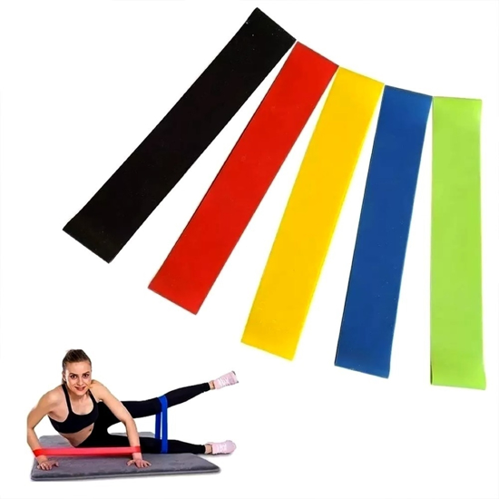 Imagen de Bandas Elásticas Para  Ejercicio X 5 PU-05