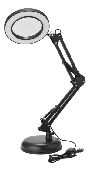 Imagen de Aro de Luz LED con Lupa de Escritorio VAR148