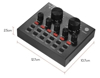 Imagen de Consola Placa de Sonido V8