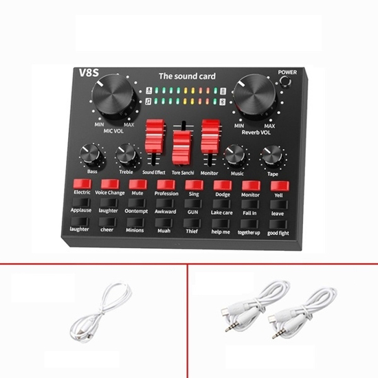Imagen de Consola Placa de Sonido V8S