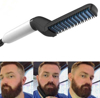 Imagen de Plancha/Peine Ga.ma Para Barba Bigote y Pelo barber style