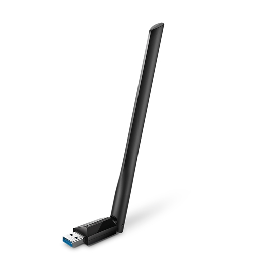 Imagen de Adaptador USB WIFI TP-Link T3U Plus Dual Band AC1300