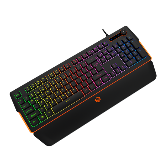 Imagen de Teclado Retroiluminado Meetion MT-K9520 Membrana Gamer
