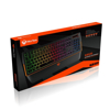 Imagen de Teclado Retroiluminado Meetion MT-K9520 Membrana Gamer