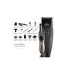 Imagen de Corta pelo + Corta barba GA.MA GM562 29 piezas