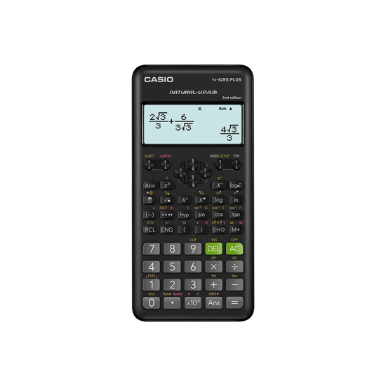 Imagen de Calculadora Científica Casio FX-82ES PLUS
