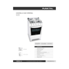 Imagen de Cocina Gas / Super Gas Punktal  PK-250C