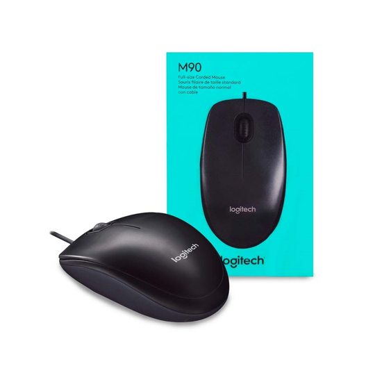 Imagen de Mouse USB Logitech M90
