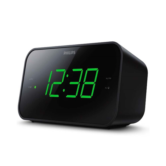 Imagen de Despertador Philips Radio TAR3306