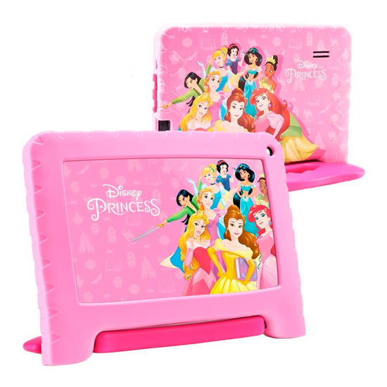 Imagen de Tablet Kids Princess 7 WiFi 2/32 GB Multilaser
