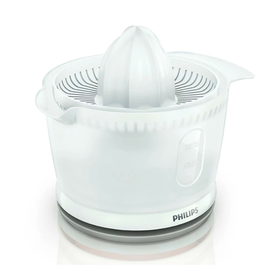 Imagen de Exprimidor eléctrico Philips HR2738 500ml