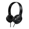 Imagen de Auriculares Cableados Panasonic Vincha Estéreo RP-HF100E Negro