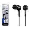 Imagen de Auriculares cableados con microfono Panasonic RP-TCM115E Negro