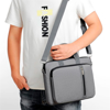 Imagen de Maletín Bolso con correa para Notebook 15.6 Pulgadas Impermeable