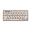 Imagen de Teclado Bluetooth Logitech K380 Color Sand Español