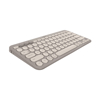 Imagen de Teclado Bluetooth Logitech K380 Color Sand Español