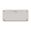 Imagen de Teclado Bluetooth Logitech K380 Color Sand Español