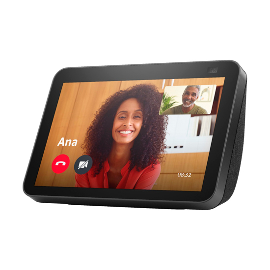 Imagen de Parlante Inteligente Amazon Echo Snow 8"  Con Alexa