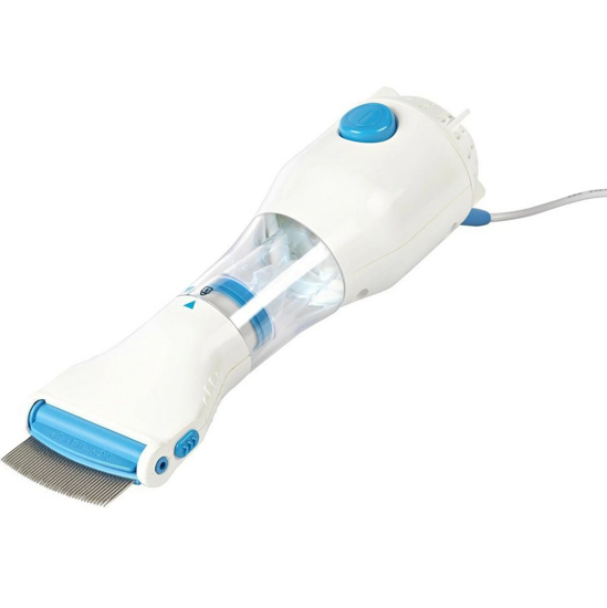 Imagen de Peine Fino Aspiradora de Piojos y Liendres 220V
