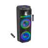 Imagen de Parlante Bluetooth USB Luces, Mic & Control 40W M2102
