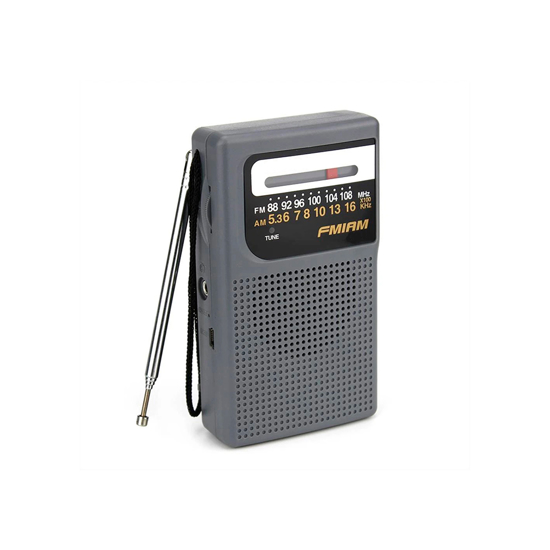 Imagen de Radio de bolsillo AM/FM ICF-962 pila AA