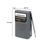 Imagen de Radio de bolsillo AM/FM ICF-962 pila AA