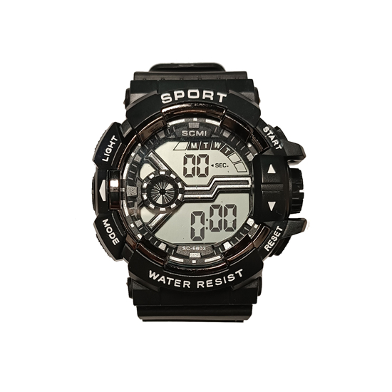 Imagen de Reloj Pulsera Deportivo Digital Sumergible 30m Sport