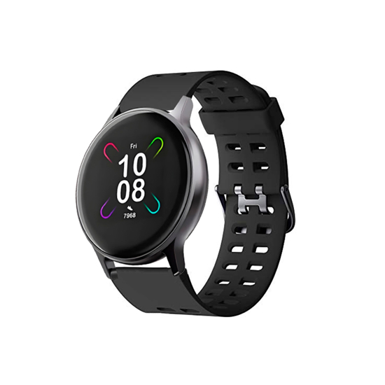 Imagen de Reloj Umidigi Uwatch 3S Bluetooth 1.3" Sumergible Oxímetro Negro