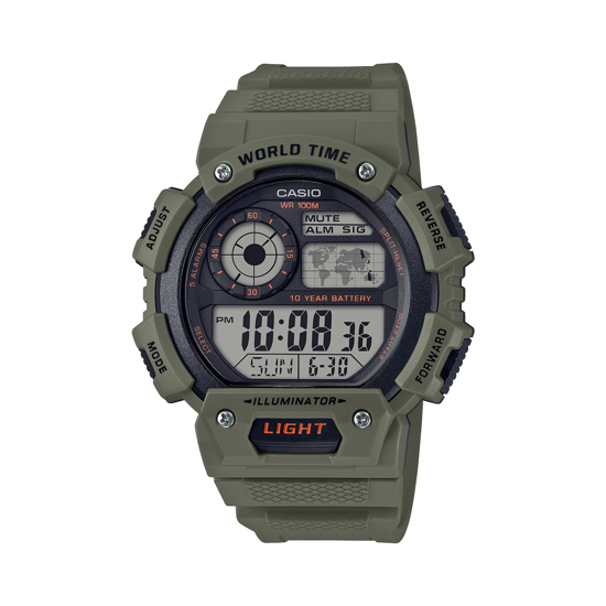 Imagen de Reloj Casio AE-1400WH-3AV