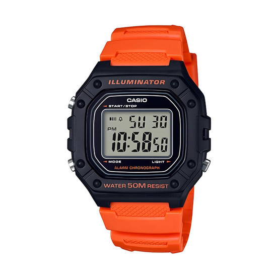 Imagen de Reloj casio W-218H-4B2V