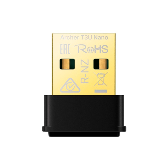 Imagen de Adaptador USB WiFi Tp-Link Archer T3U Nano Dual Band