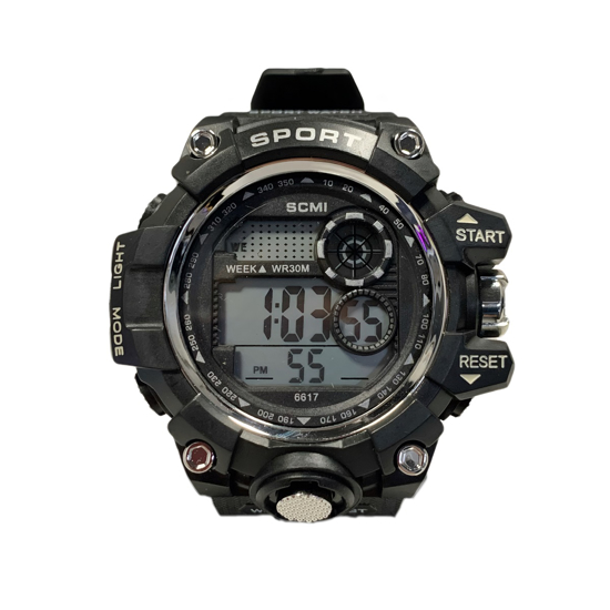 Imagen de Reloj Pulsera Deportivo Digital Varios Colores 313-05