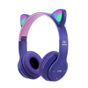 Imagen de Auriculares inalámbricos Cat Edition P47M Orejas con Luz