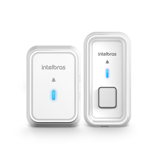 Imagen de Timbre Inalámbrico Intelbras CIB101 Blanco