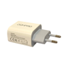 Imagen de Cargador ficha de pared Usb Tipo C 18w Blanco