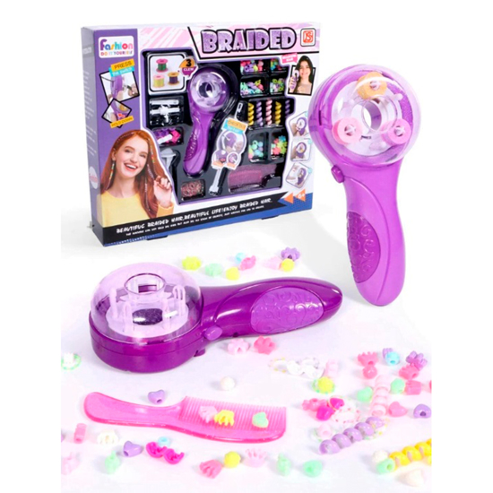 Imagen de Set Aparato para adornos cabello peinados accesorios Niñas