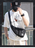 Imagen de Bolso Cruzado de Lona Unisex