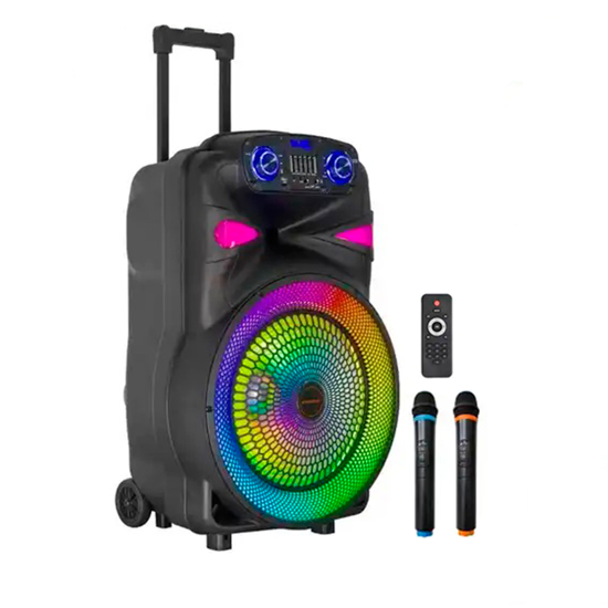 Imagen de Parlante Bluetooth 15 Pulgadas 2 Mic & Control XH1501 Kolav