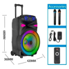 Imagen de Parlante Bluetooth 15 Pulgadas 2 Mic & Control XH1501 Kolav