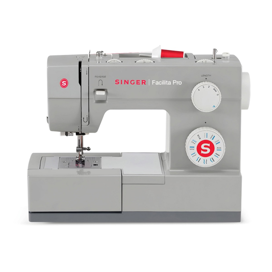 Imagen de Maquina de Coser Singer Facilita Pro 4423