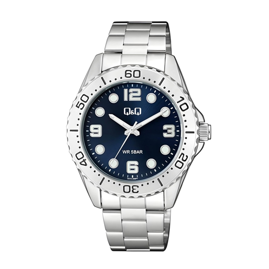 Imagen de Reloj para Caballero Q&Q Q07A-005PY Análogo