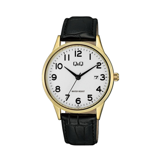 Imagen de Reloj para Caballero Q&Q A482J104Y Malla de Cuero