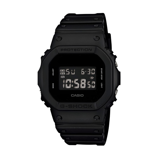 Imagen de Reloj Casio G-SHOCK DW-5600BB-1 Diseño Clásico Resistente