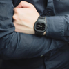 Imagen de Reloj Casio G-SHOCK DW-5600BB-1 Diseño Clásico Resistente